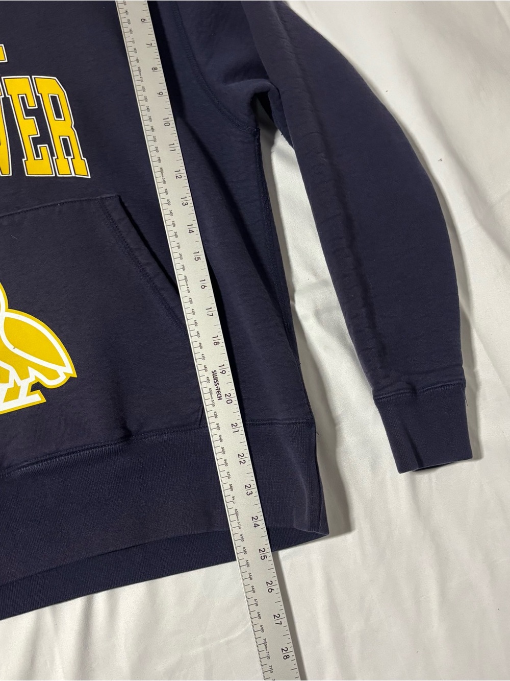 OVO Forever Hoodie Navy Blue Drake Owl Pullover Men's Small - Picture 8 of 10